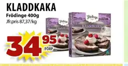 Matvärlden Tensta Kladdkaka erbjuda