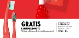 Oriflame Optifresh Kids Toothbrush Soft erbjuda