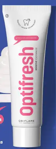Oriflame Optifresh Sensitive Toothpaste erbjuda