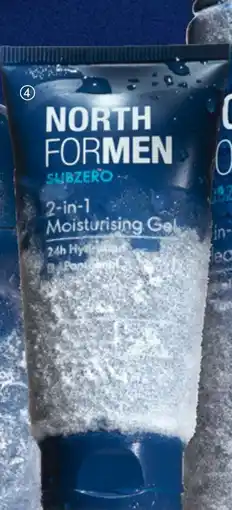 Oriflame North For Men Subzero 2-in-1 Moisturising Gel erbjuda