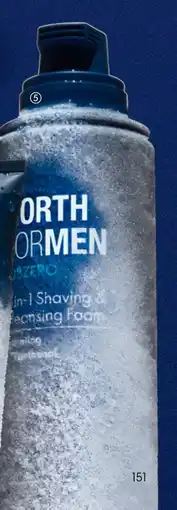 Oriflame North For Men Subzero 2-in-1 Shaving & Cleansing Foam erbjuda