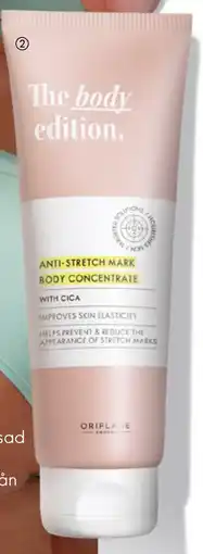 Oriflame The body edition Anti- Stretch mark Body Concentrate erbjuda
