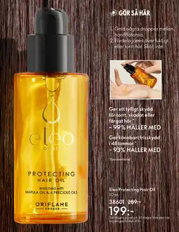 Oriflame Eleo Protecting Hair Oil erbjuda