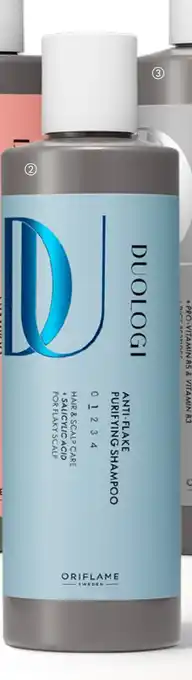 Oriflame DUOLOGI Anti-Flake Purifying Shampoo erbjuda