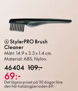 Oriflame Styler PRO Brush Cleaner erbjuda