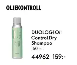 Oriflame DUOLOGI Oil Control Dry Shampoo erbjuda