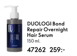 Oriflame DUOLOGI Bond Repair Overnight Hair Serum erbjuda