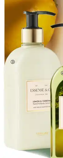 Oriflame Essense&Co. Lemon & Verbena Hand & Body Lotion erbjuda