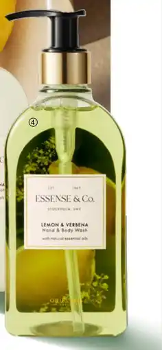 Oriflame Essense&Co. Lemon & Verbena Hand & Body Wash erbjuda