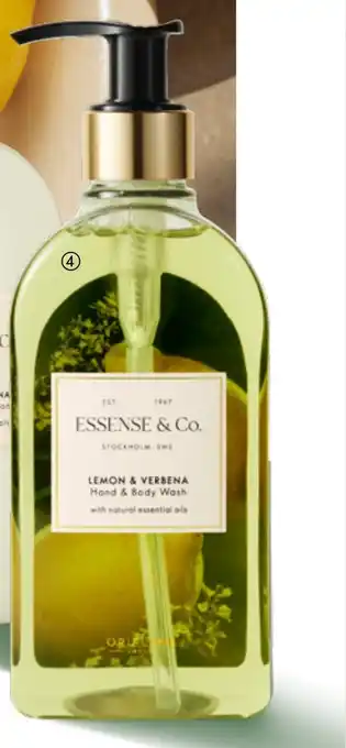 Oriflame Essense&Co. Lemon & Verbena Hand & Body Wash erbjuda
