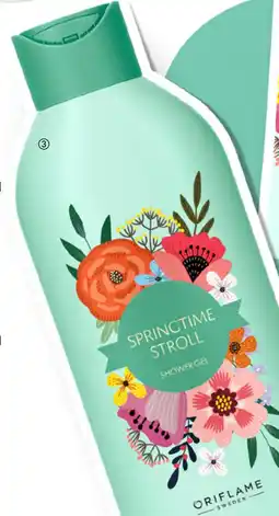 Oriflame Springtime Stroll Shower Gel erbjuda