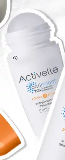 Oriflame Activelle Power Move Anti-perspirant Deodorant erbjuda