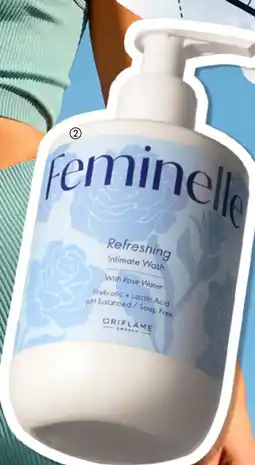 Oriflame Feminelle Refreshing Intimate Wash with Rose Water erbjuda