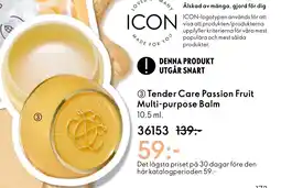Oriflame Tender Care Passion Fruit Multi-purpose Balm erbjuda