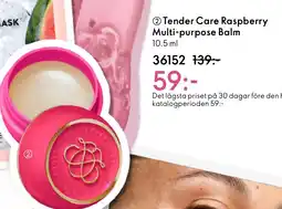 Oriflame Tender Care Raspberry Multi-purpose Balm erbjuda