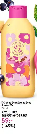 Oriflame Spring Song Spring Song Shower Gel erbjuda
