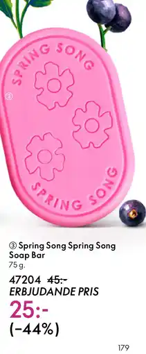 Oriflame Spring Song Spring Song Soap Bar erbjuda