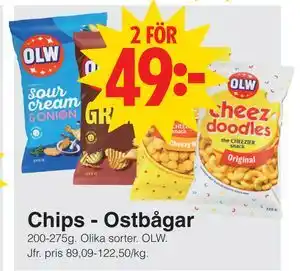 Matöppet Chips - Ostbågar erbjuda