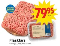Matöppet Fläskfärs erbjuda