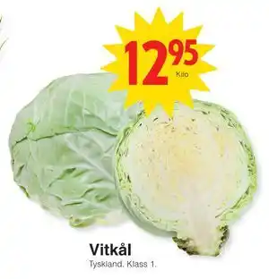 Matöppet Vitkål erbjuda