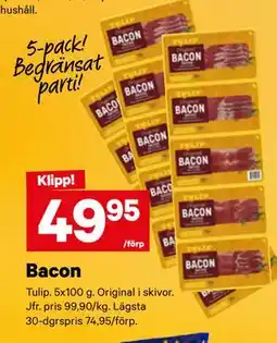 City Gross Bacon erbjuda