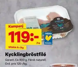 City Gross Kycklingbröstfilé erbjuda