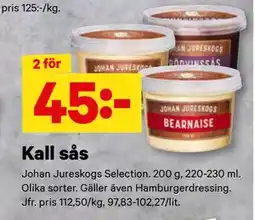 City Gross Kall sås erbjuda