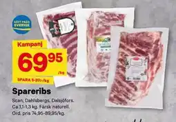 City Gross Spareribs erbjuda