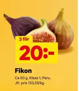 City Gross Fikon erbjuda