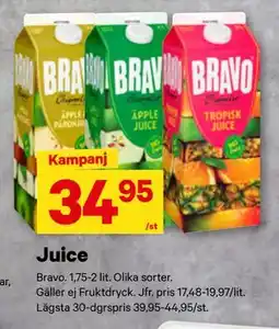 City Gross Juice erbjuda