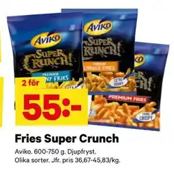 City Gross Fries Super Crunch erbjuda