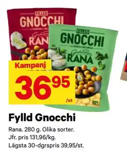 City Gross Fylld Gnocchi erbjuda