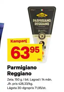 City Gross Parmigiano Reggiano erbjuda