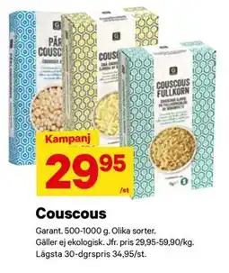 City Gross Couscous erbjuda