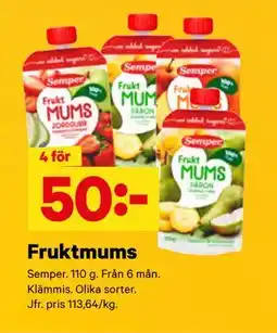City Gross Fruktmums erbjuda