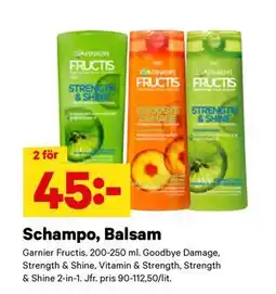 City Gross Schampo, Balsam erbjuda