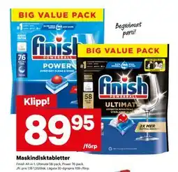 City Gross Maskindisktabletter erbjuda