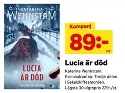 City Gross Lucia är död erbjuda