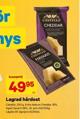 City Gross Lagrad hårdost erbjuda