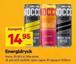 City Gross Energidryck erbjuda