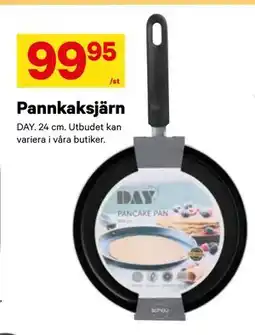 City Gross Pannkaksjärn erbjuda