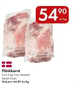 Snabbgross Fläskkarré erbjuda