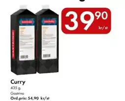 Snabbgross Gastrino Curry erbjuda