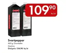 Snabbgross Gastrino Svartpeppar erbjuda