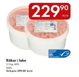 Snabbgross Räkor i lake erbjuda