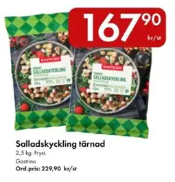 Snabbgross Gastrino Salladskyckling tärnad erbjuda