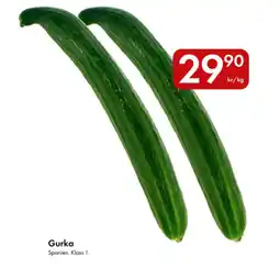 Snabbgross Gurka erbjuda