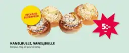 Tempo Kanelbulle, vaniljbulle erbjuda