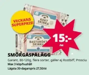 GARANT Smörgåspålägg