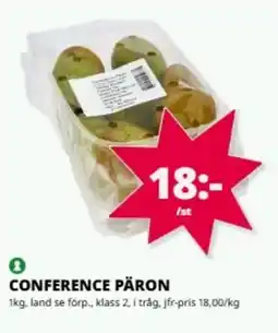 Tempo Conference päron erbjuda